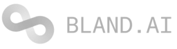 Bland AI logo - Trusted by Greptile