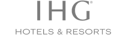 IHG logo - Trusted by Greptile