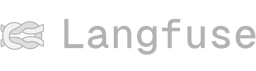 Langfuse logo - Trusted by Greptile