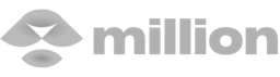 Million logo - Trusted by Greptile