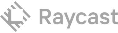 Raycast logo - Trusted by Greptile