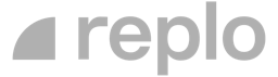 Replo logo - Trusted by Greptile