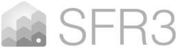 SFR3 logo - Trusted by Greptile