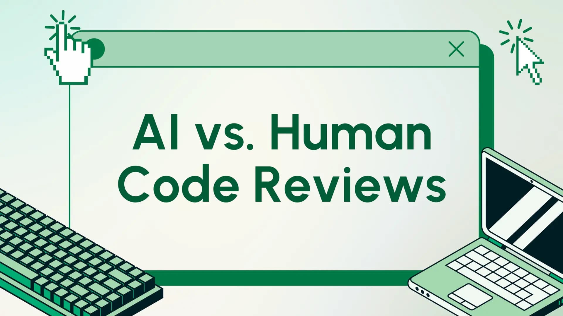 Cover image for AI will not replace human code reviewers.