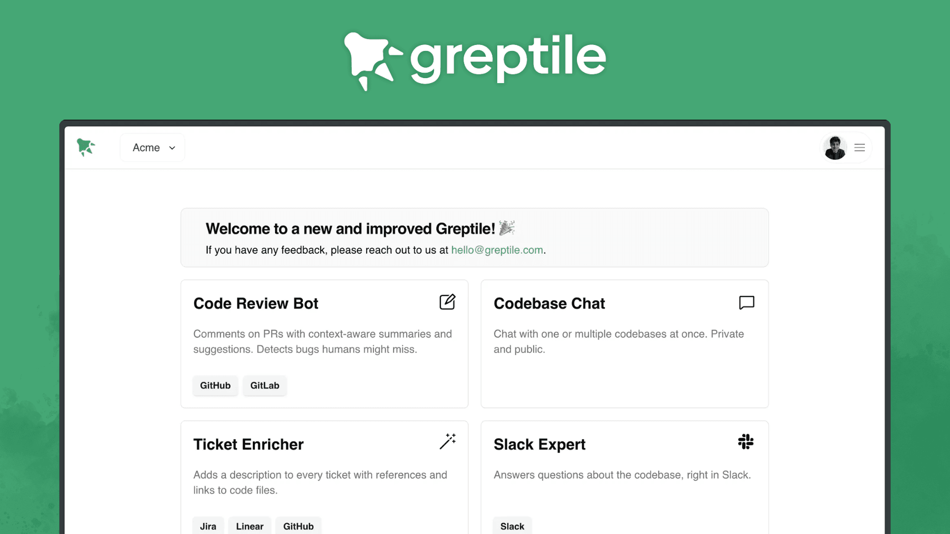 Cover image for Introducing Greptile 2.0