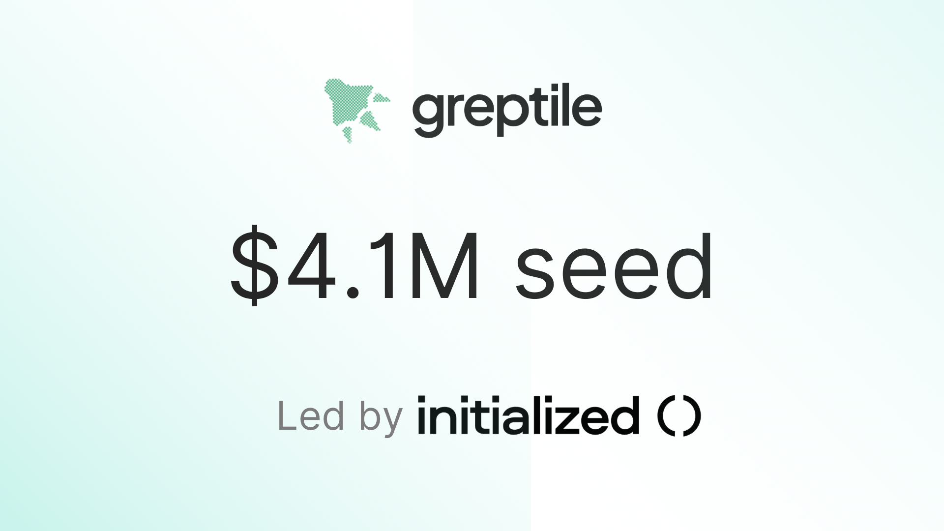 Announcing our $4.1M seed round
