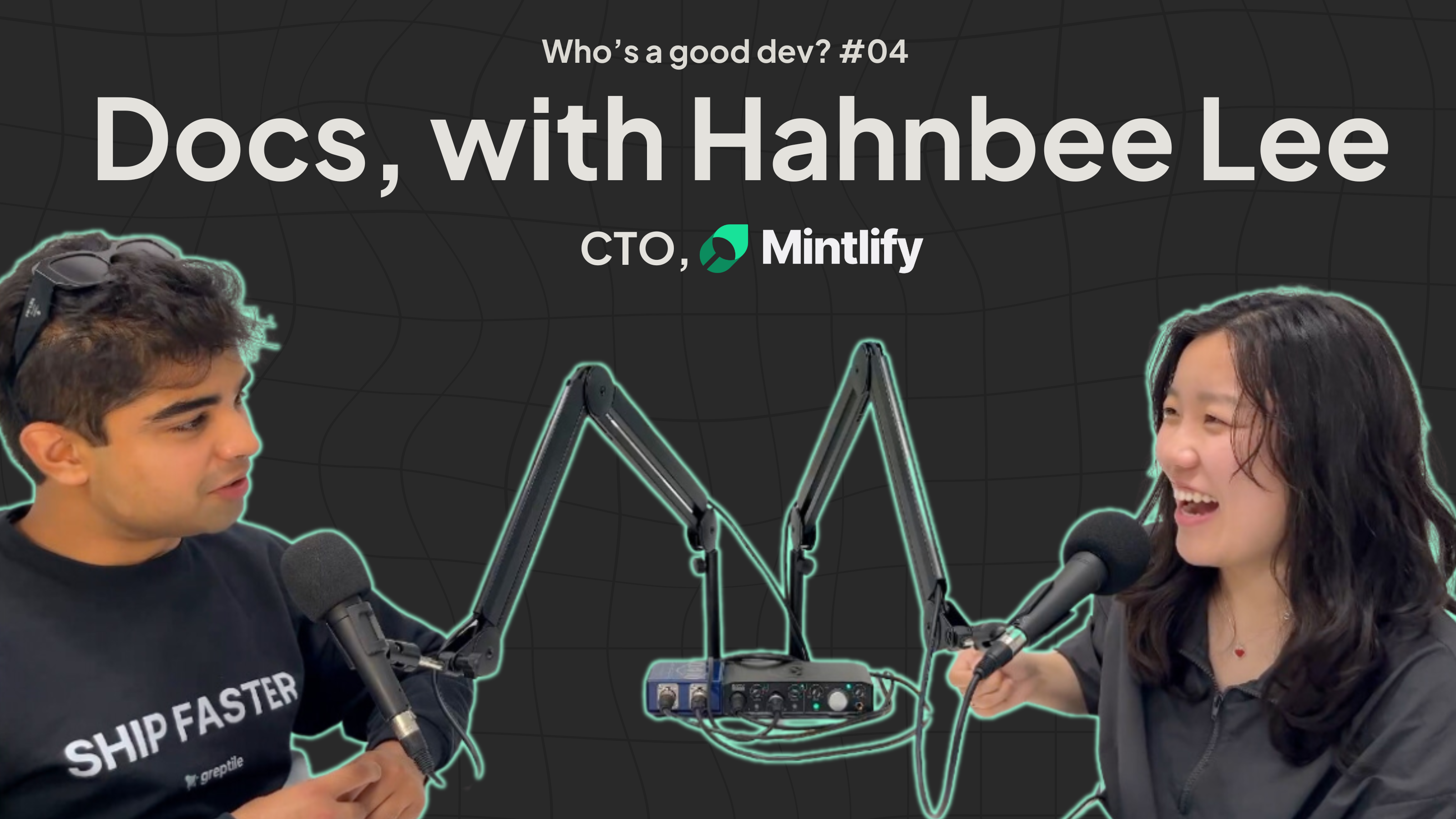 Cover image for Who's a good dev? - Ep04: Docs, with Hahnbee Lee