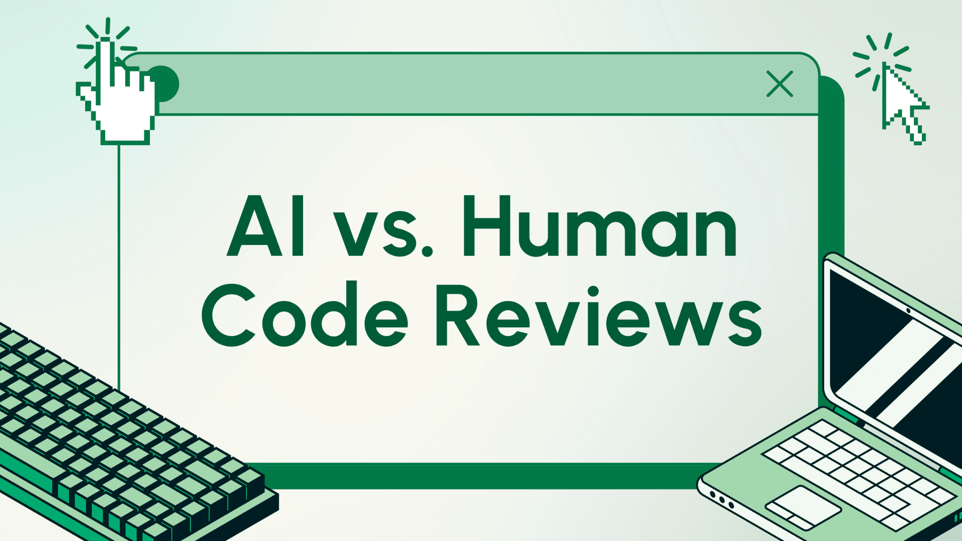 AI will not replace human code reviewers.