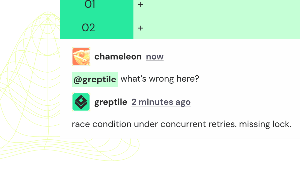 Chat with Greptile