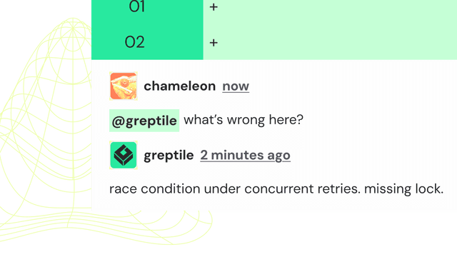 Chat with Greptile