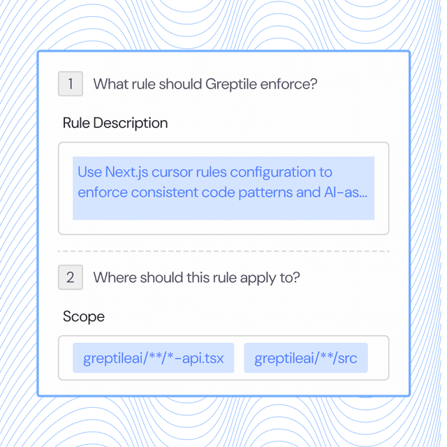 Set custom rules