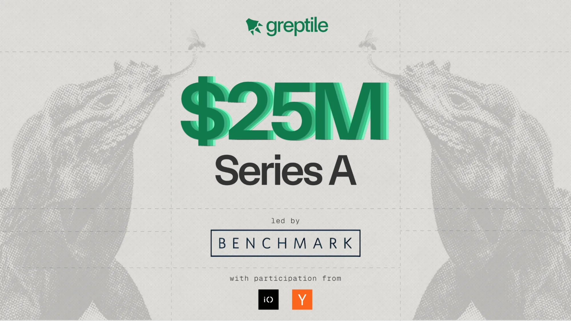 Greptile funding announcement illustration